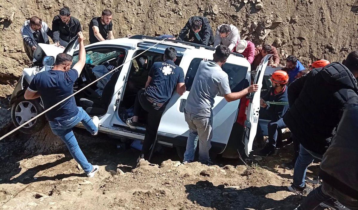 Muş\'ta Trafik Kazası: Bir Yaralı