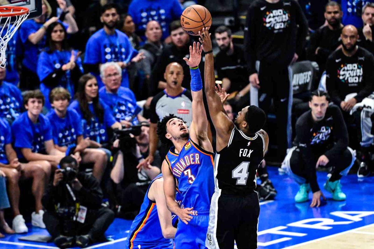 Spurs, Thunder'ı Ge&ccedil;erek Finale Y&uuml;kseldi