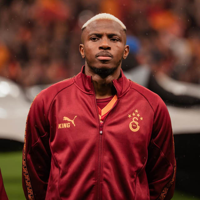Nijerya'nın hocasından ortalığı karıştıran Osimhen sözleri! Galatasaray taraftarı şoke oldu