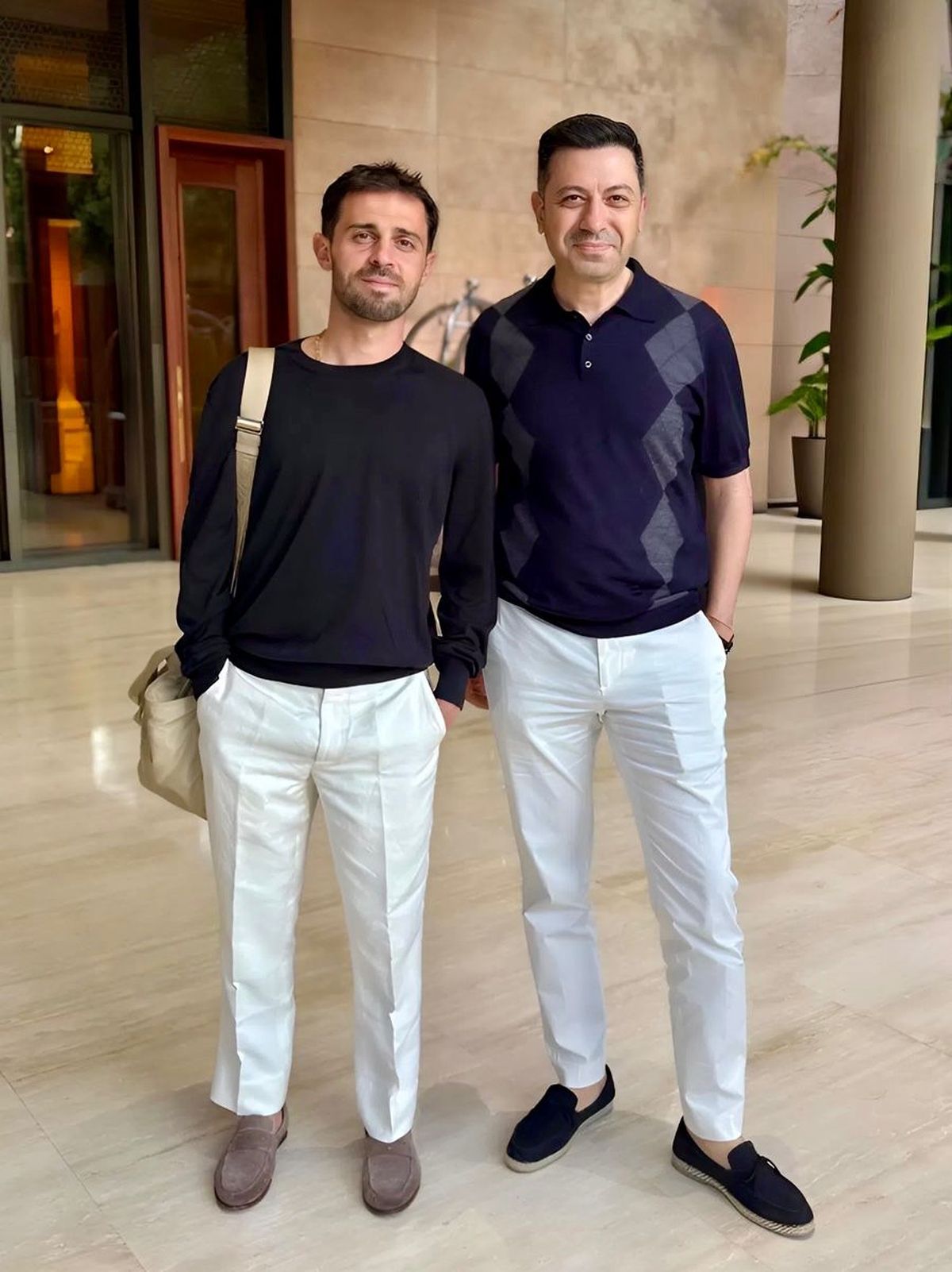 Bernardo Silva Marmaris'te Tatilde