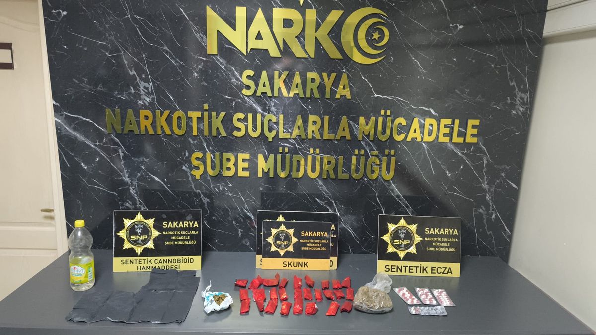 Hendek\'te Uyuşturucu Operasyonu: 1 Tutuklama