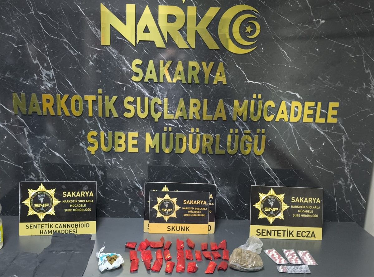 Hendek\'te Uyuşturucu Operasyonu: 1 Tutuklama