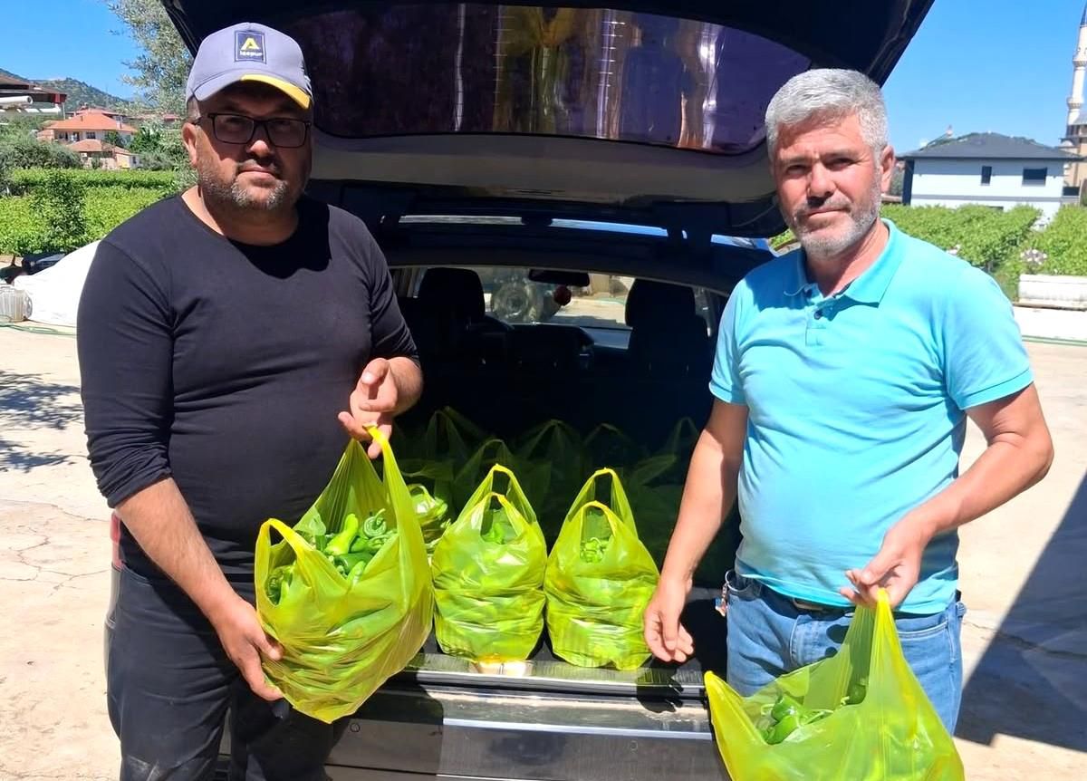 Emcelli Biberi Gurbetçilerden İlgi Görüyor