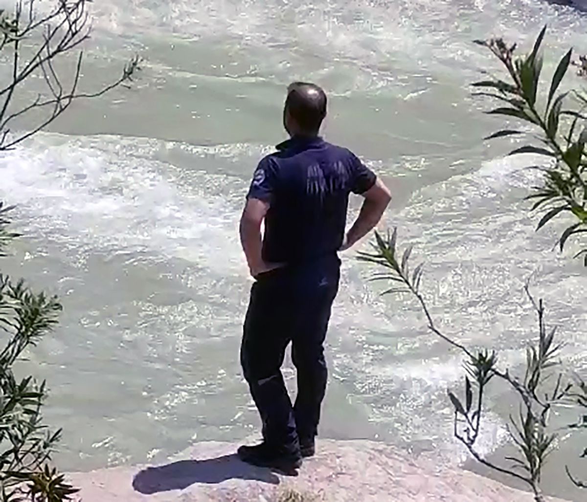 Çayda Kaybolma Alarmı