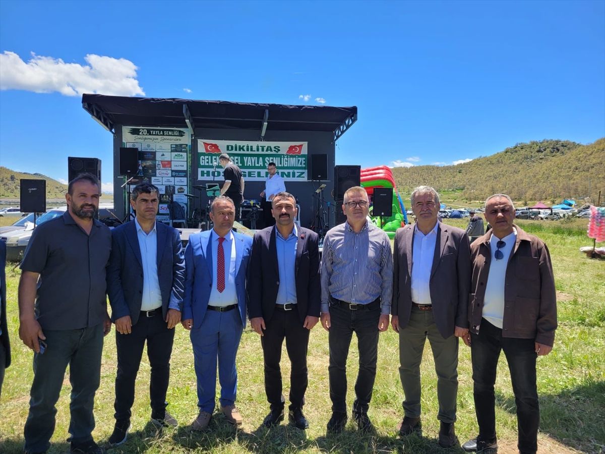 Dikilitaş Mahallesi\'nde Yayla Şenliği