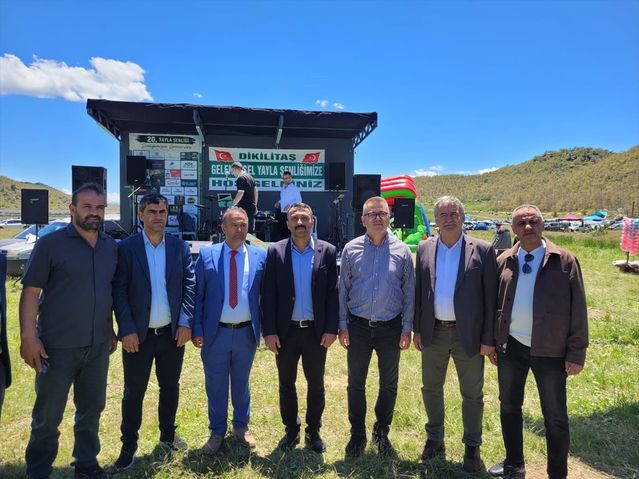 Dikilitaş Mahallesi'nde Yayla Şenliği