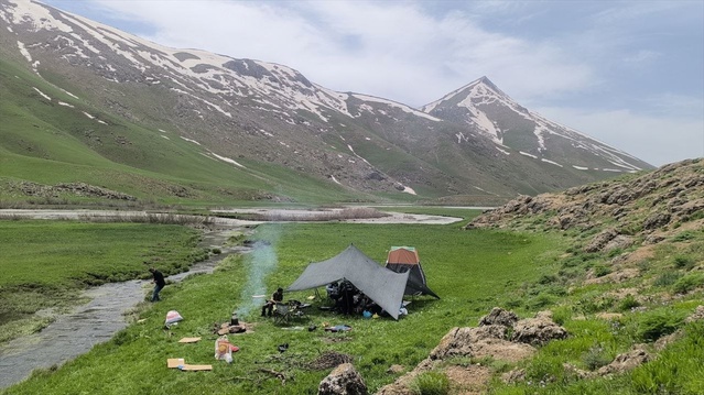 Faraşin Yaylası’nda Doğa Keyfi