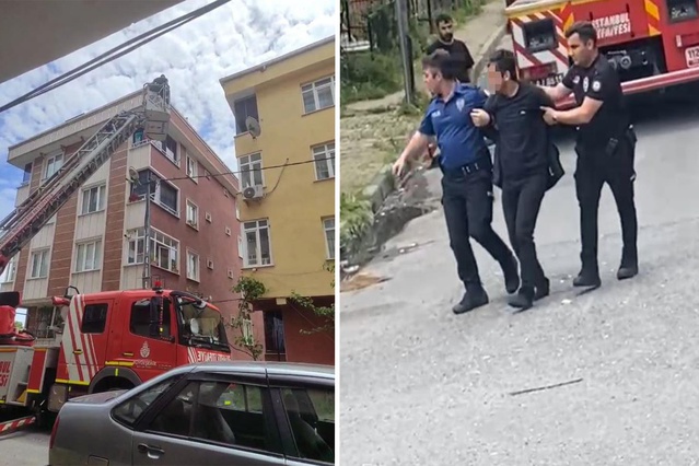 Sultangazi'de Aile Dehşeti: Anne Rehin Alındı, Oğul Yakalandı
