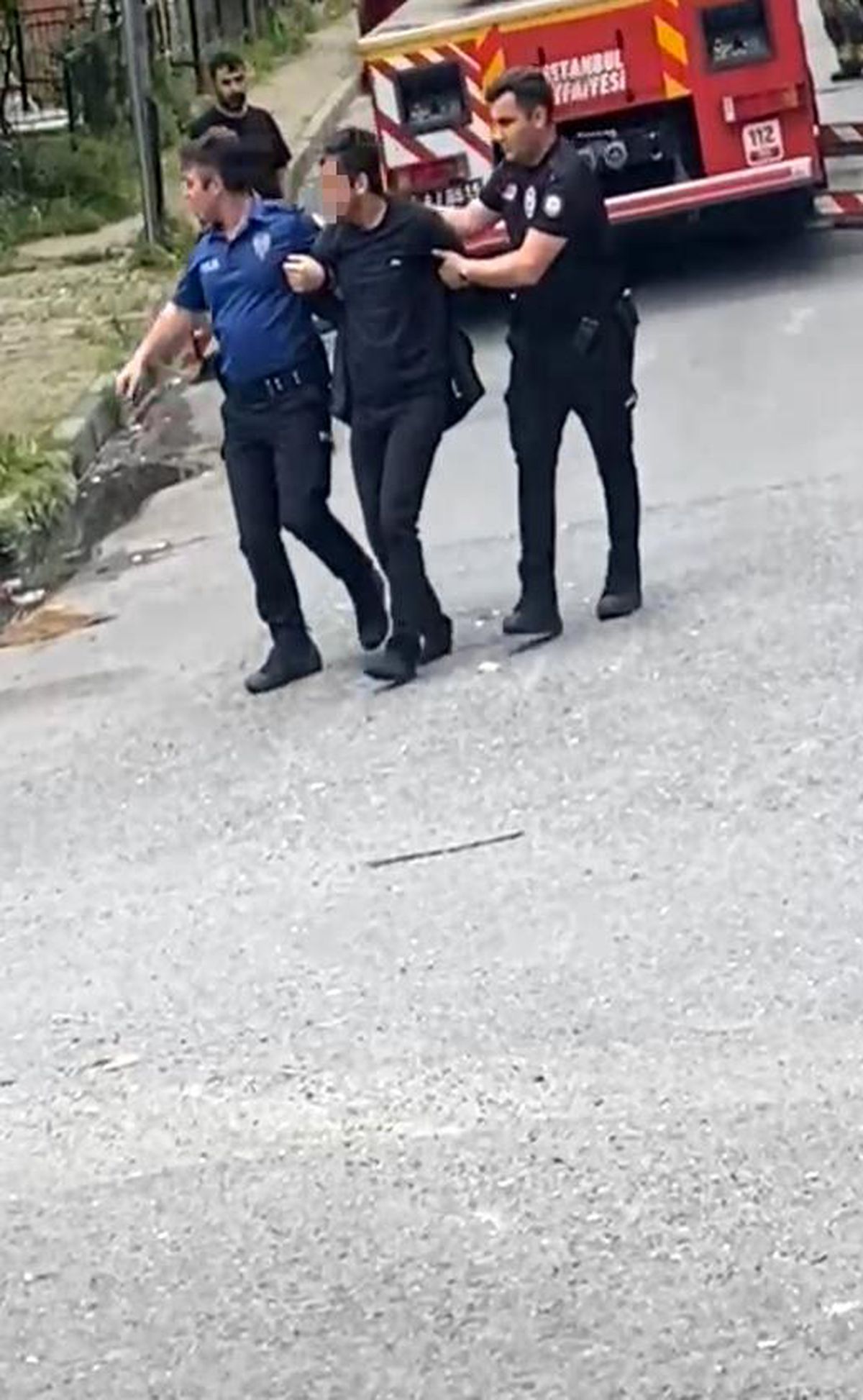 Sultangazi\'de Anneden Rehin Alma Olayı