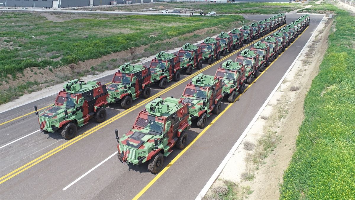Katmerciler HIZIR 4x4\'ü İlk Kez Teslim Etti