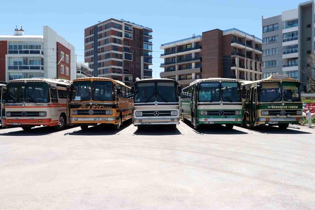 Eskişehir'de Klasik Otobüs Buluşması