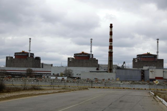 Zaporijya Nükleer Santrali'nde İHA Saldırısı