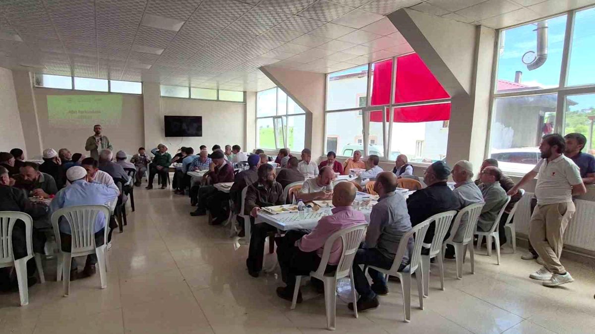 Vezirköprü\'de Afet Farkındalık Eğitimi