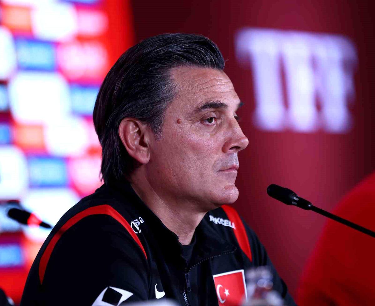 Montella: Hedefimiz Dünya Kupası'nda İlerlemek