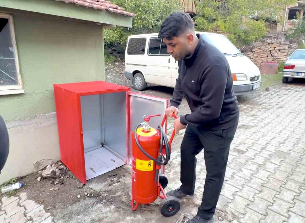 Kastamonu\'da Yangın Önlemi