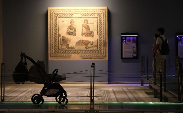 Zeugma Müzesi'nde Bayram Yoğunluğu