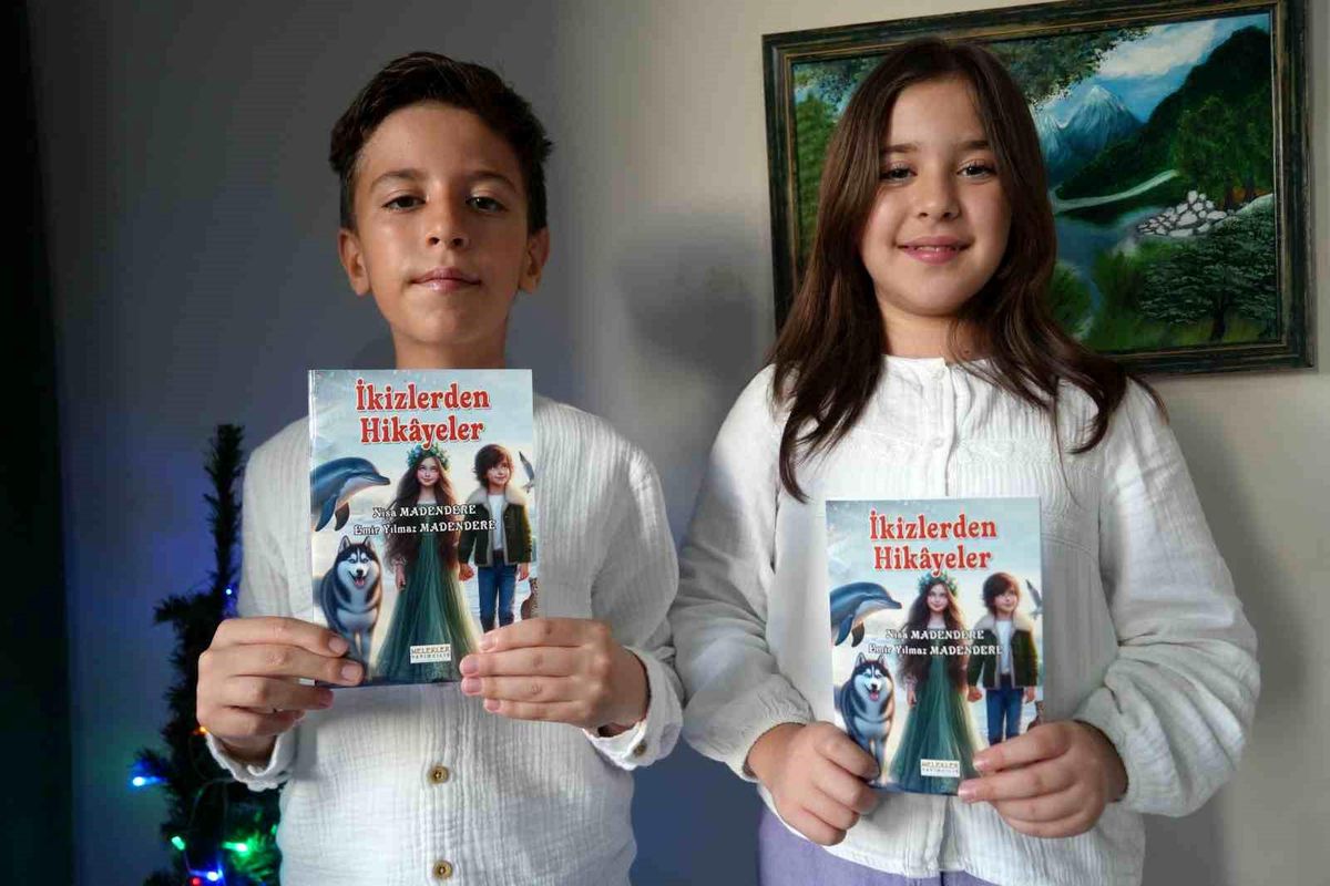 İkiz Kardeşlerin Kitap Tutkusu