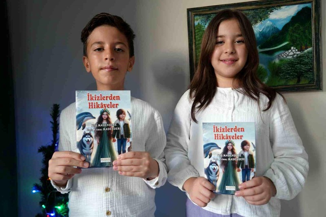İkiz Kardeşlerin Kitap Tutkusu