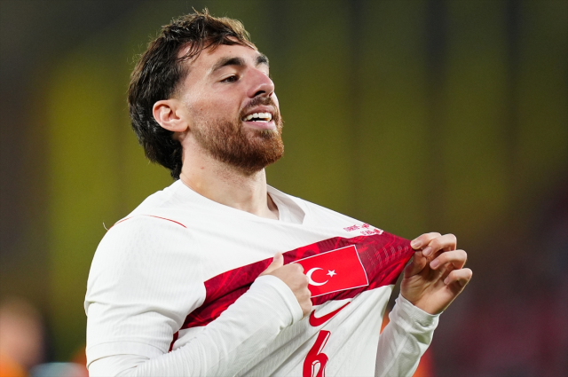 A Milli Takımımız Kuzey Makedonya'yı sahadan sildi