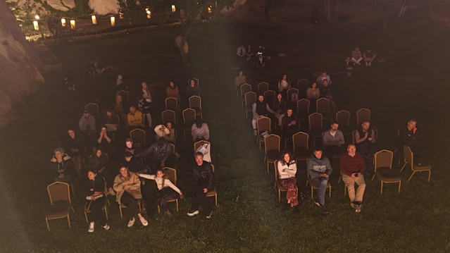 Kapadokya’da Yardım Konseri