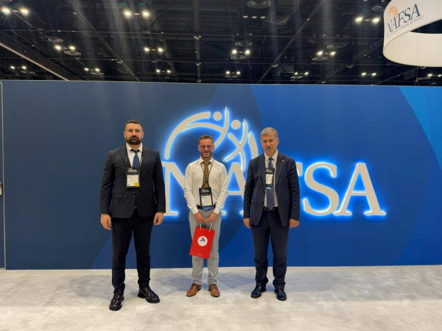 AİÇÜ, NAFSA 2026’da uluslararası iş birliklerini güçlendirdi