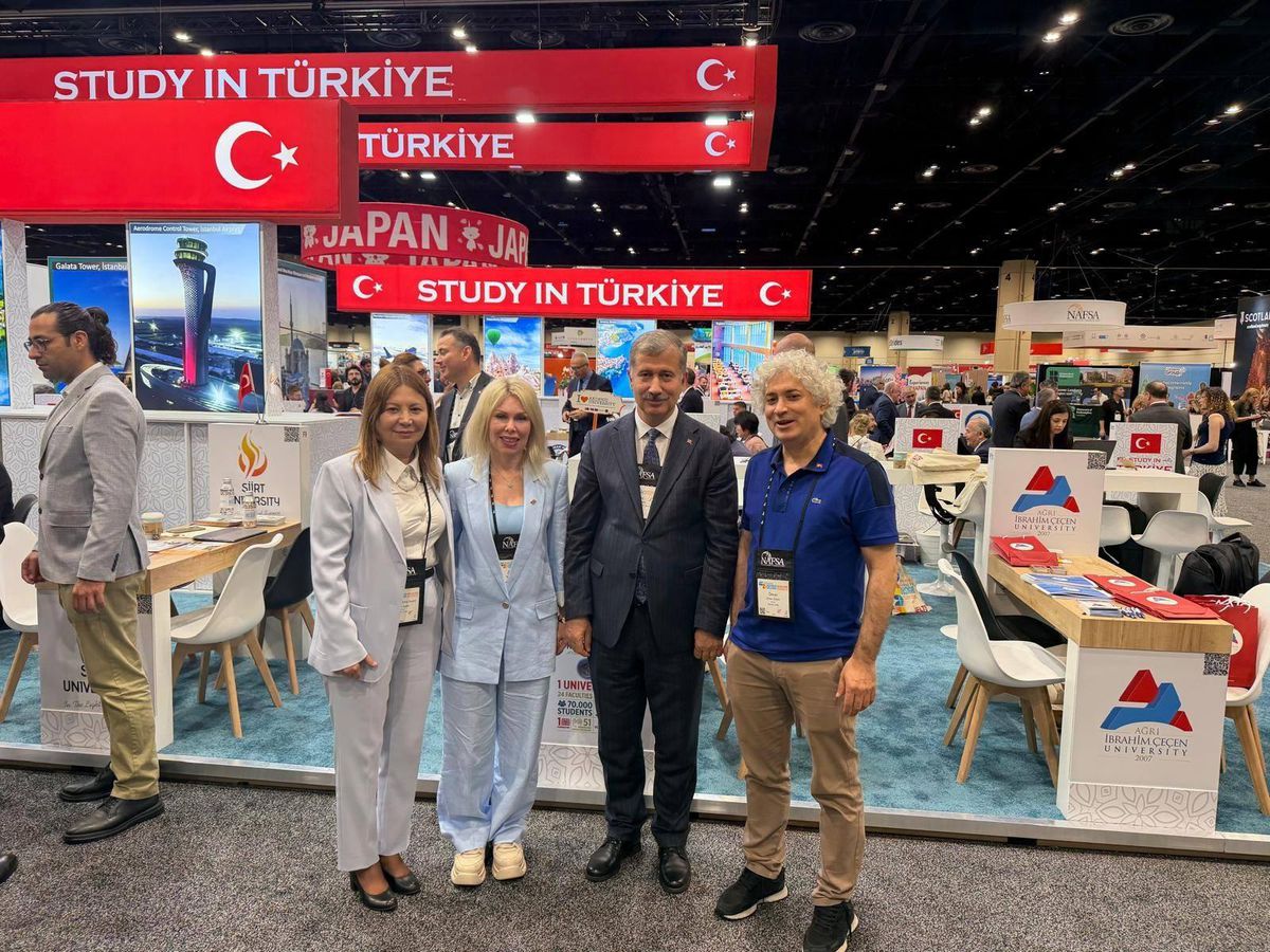 AİÇÜ, NAFSA 2026’da uluslararası iş birliklerini güçlendirdi