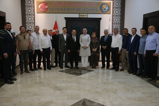 AK Parti’li Kaya’dan Fethiye ve Seydikemer ziyareti