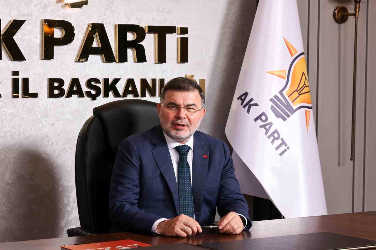 AK Partili Saygılı: "İzmir\'in bu tüccarlardan alacağı 25 yılı var"