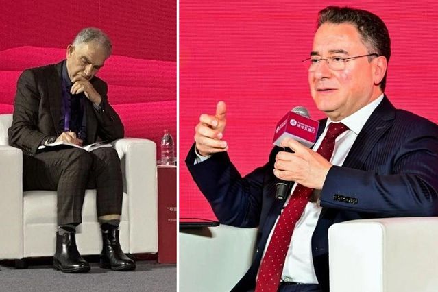 Ali Babacan'dan milli duruş! Çin'de Türkiye’nin potansiyelini övdü