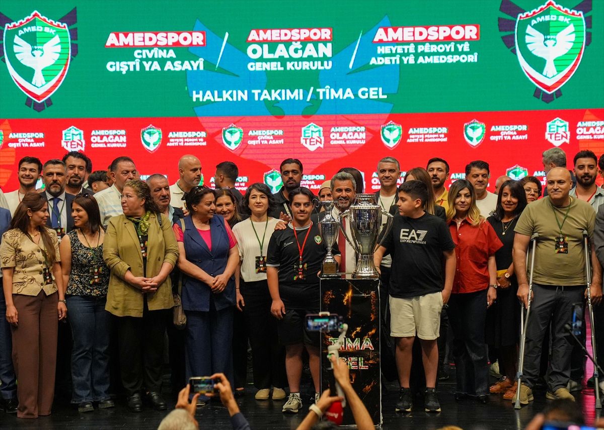 Amedspor\'da Nahit Eren Güven Tazeledi