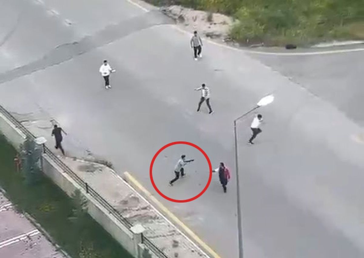 Polatlı\'da Av Tüfeğiyle Yaralama Olayı