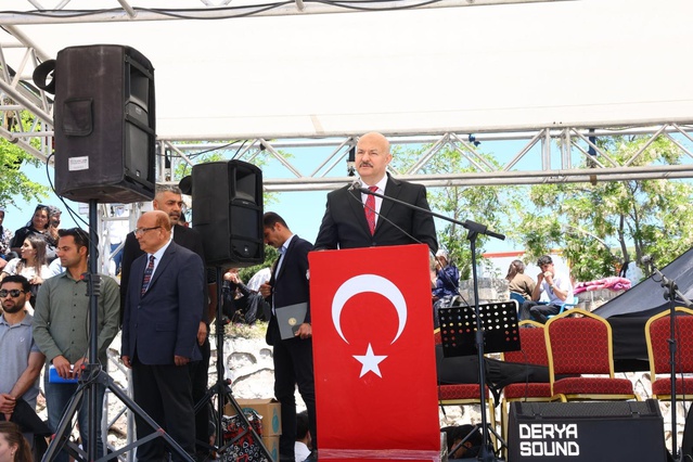 Ap Aziz Dede, vefatının 60’ıncı yılında dualarla anıldı