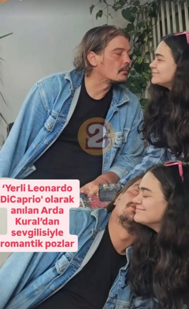 Arda Kural aşk orucunu bozdu! İşte öpmelere doyamadığı sevgilisi