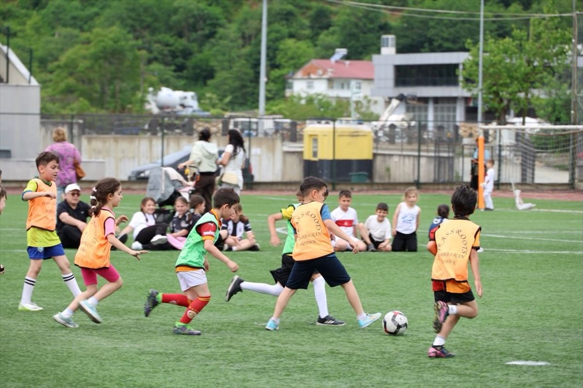 Arhavi\'de Herkes İçin Futbol Etkinliği
