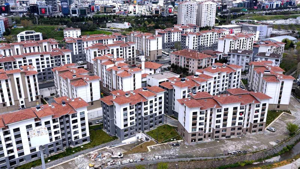 Ataşehir Şerifali\'de Kentsel Dönüşüm Tamamlandı