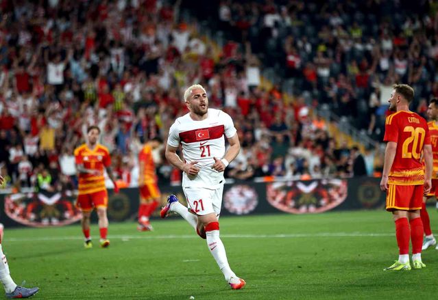 Barış Alper Yılmaz Üçüncü Golünü Attı