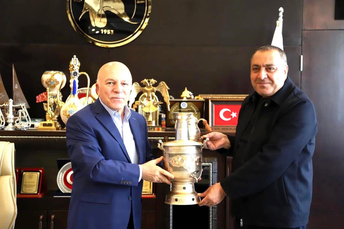 Başkan Sekmen\'den Narman \'de inceleme yaptı