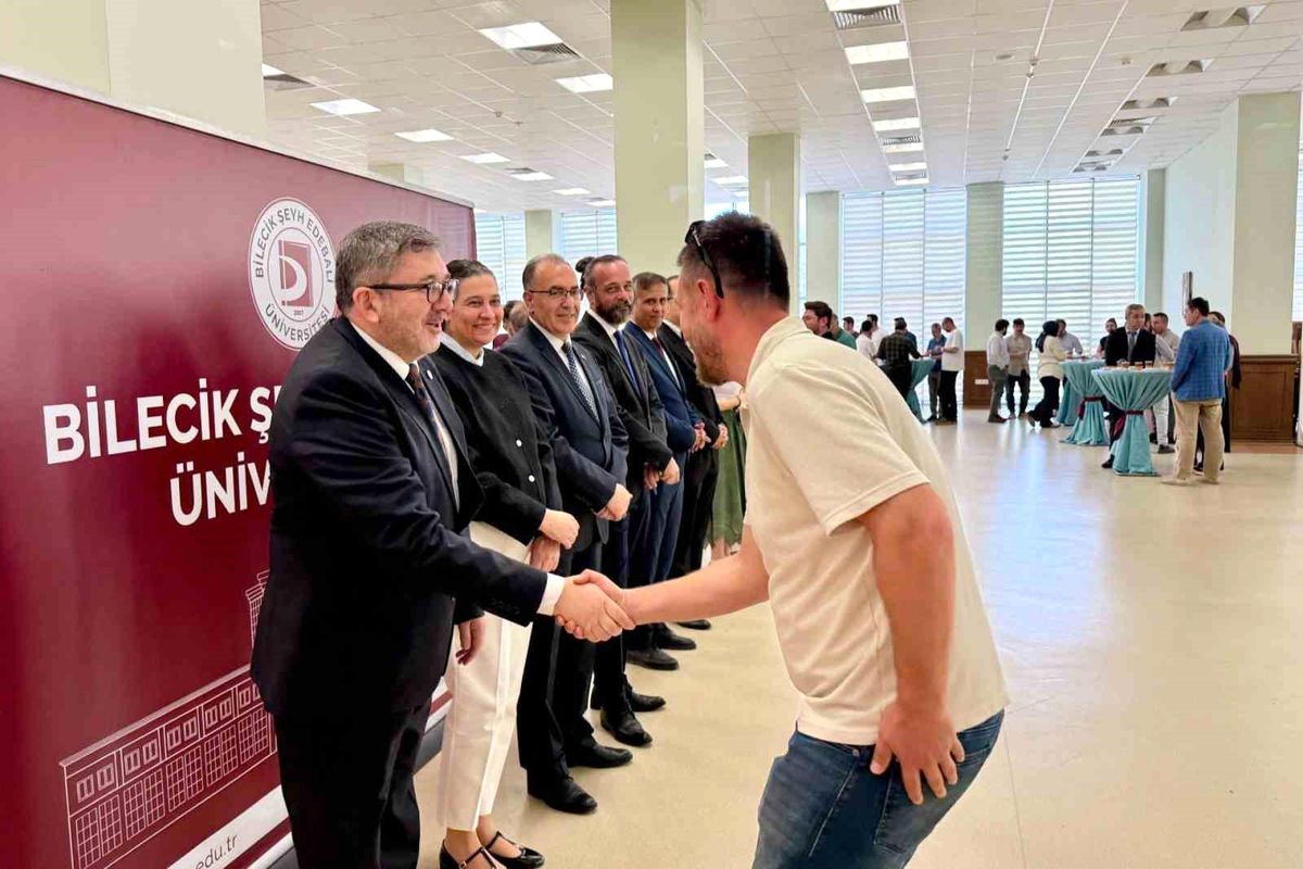 BŞEÜ\'de Kurban Bayramı Bayramlaşma Töreni