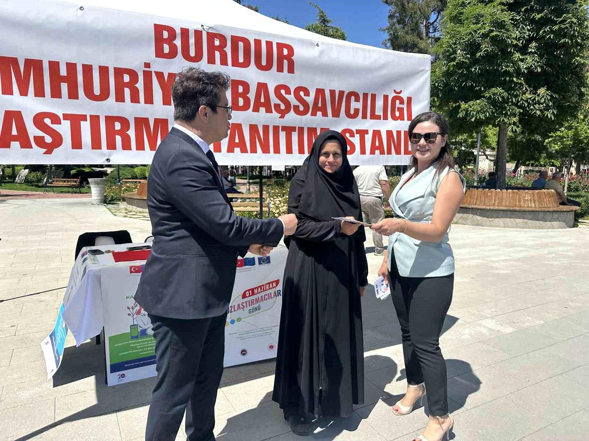 Burdur\'da Uzlaştırma Haftası Etkinliği