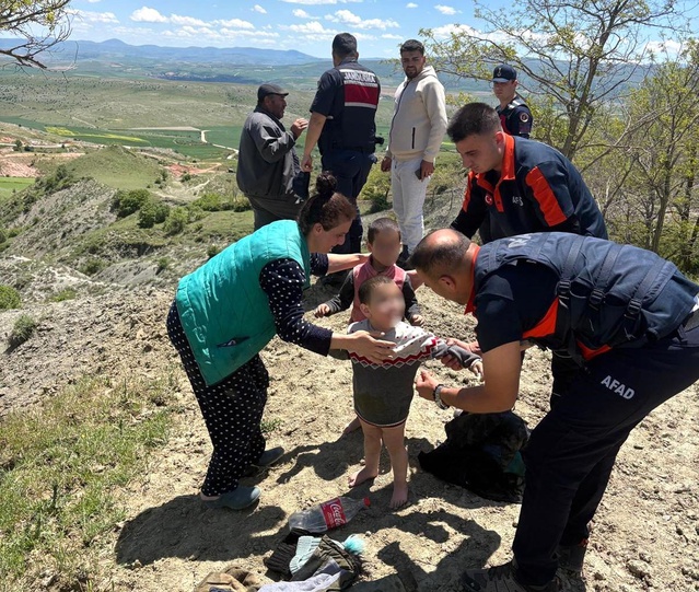 Çorum’da Kaybolan Çocuklar Bulundu