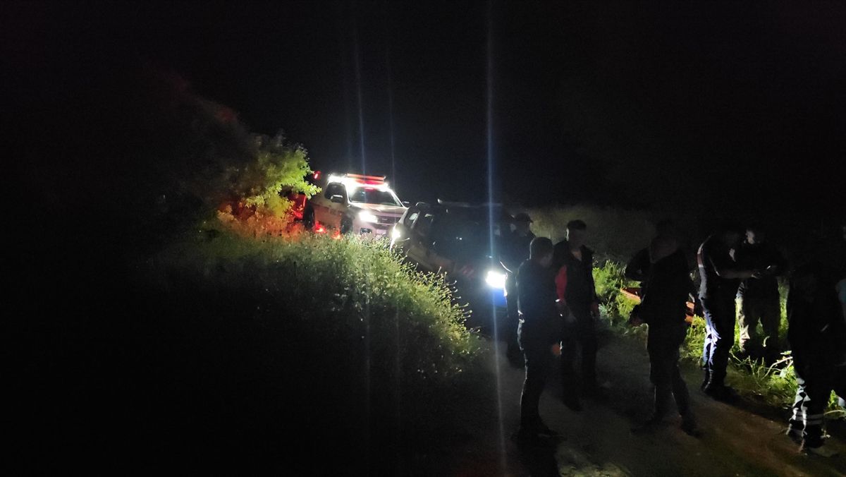 Yamaç Paraşütü Kazasında Kurtarma Operasyonu