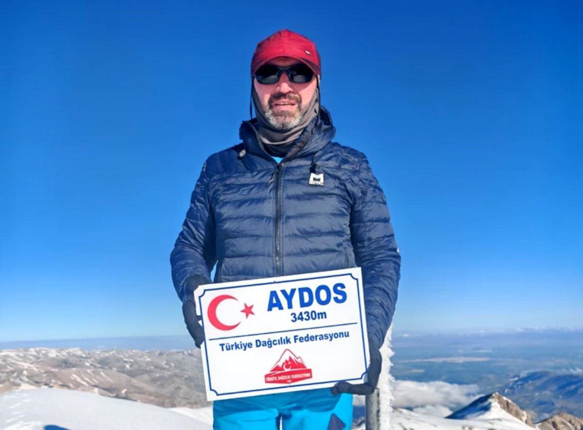 Aydos Dağı\'na Zirve Tırmanışı