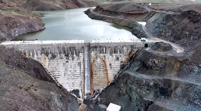 Davarlı Barajı'nda Doluluk Oranı Yüzde 100