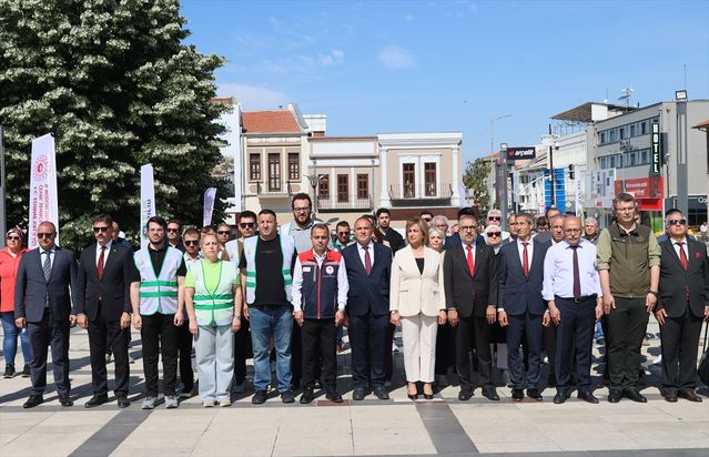 Edirne'de Çevre Haftası Başladı