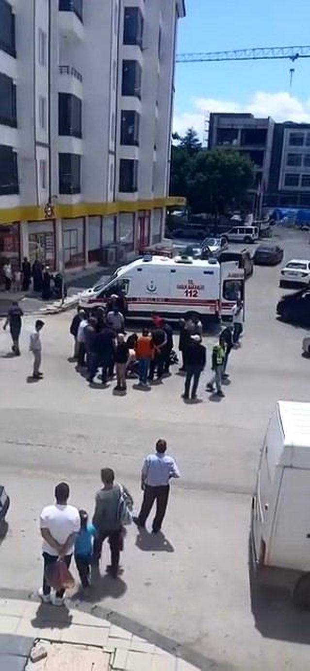 Elazığ'da Motosiklet Kazası: Sürücü Hafif Yaralandı