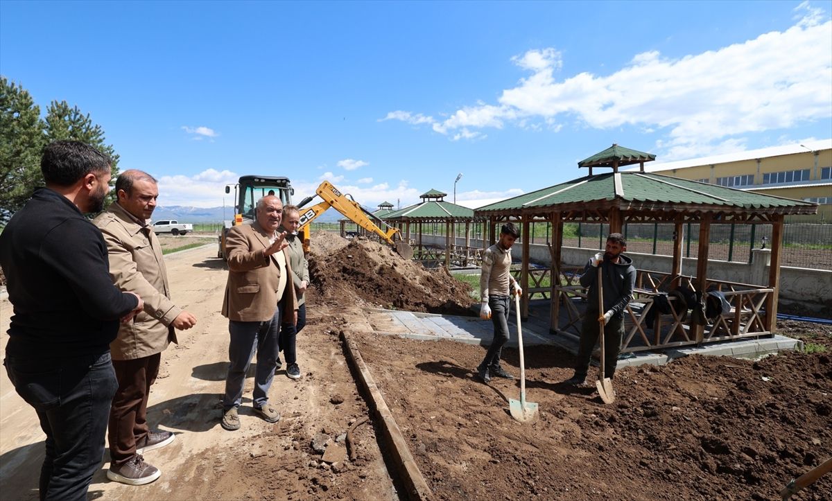 Erzurum\'da Yeni Millet Bahçesi