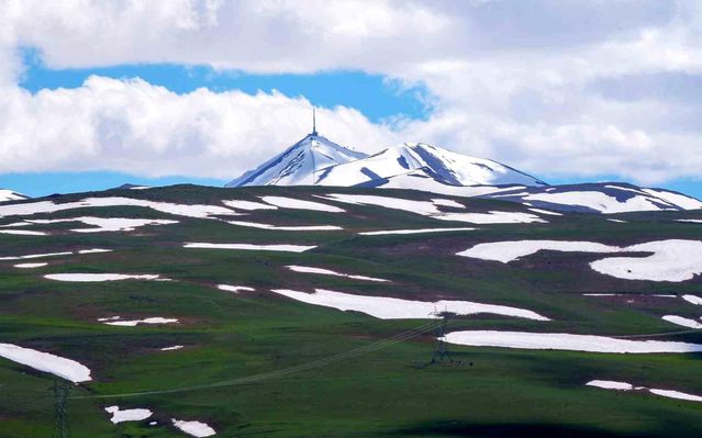 Erzurum Türkülerinin Coğrafi Analizi