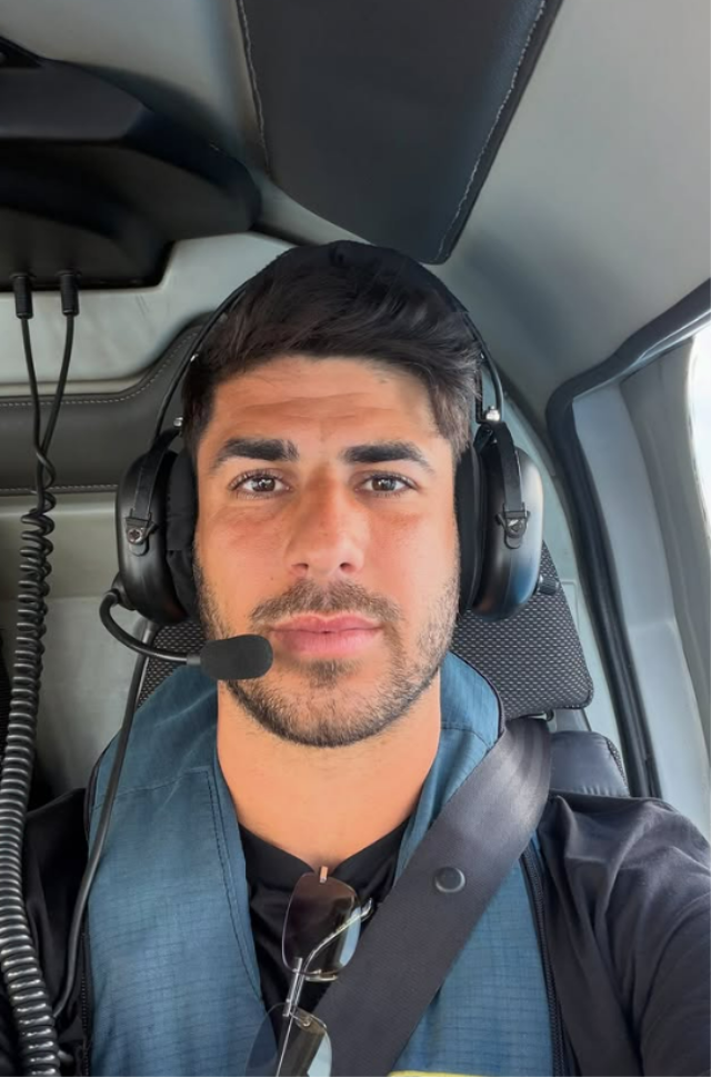 Asensio'dan Fener taraftarının beğeni yağdırdığı paylaşım 