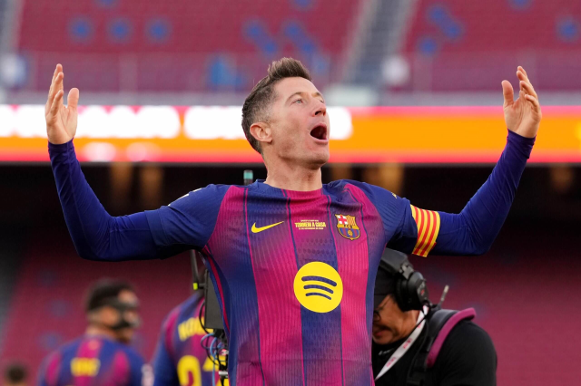 Fenerbahçe'den Lewandowski bombası