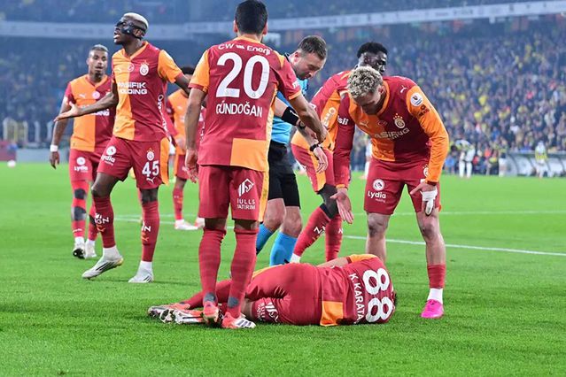 Galatasaray'da şok bir ayrılık daha! Böyle bir sonu kimse beklemiyordu